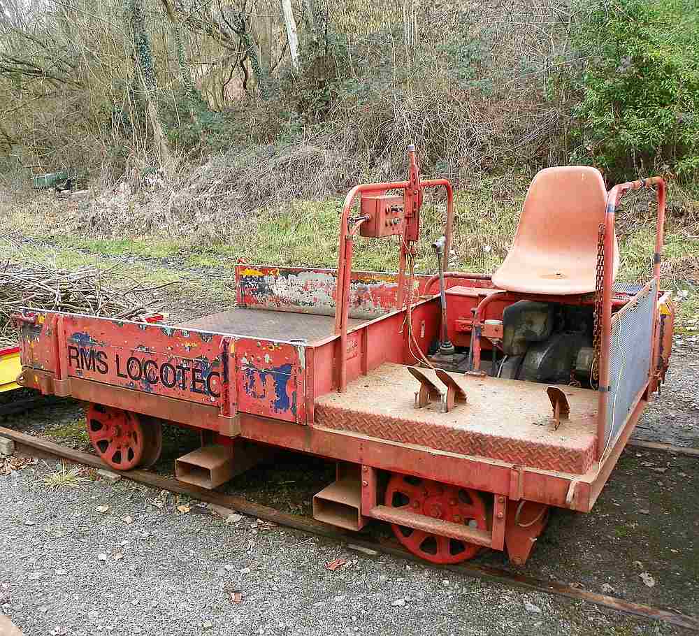 Robel 56.27 Gang Trolley