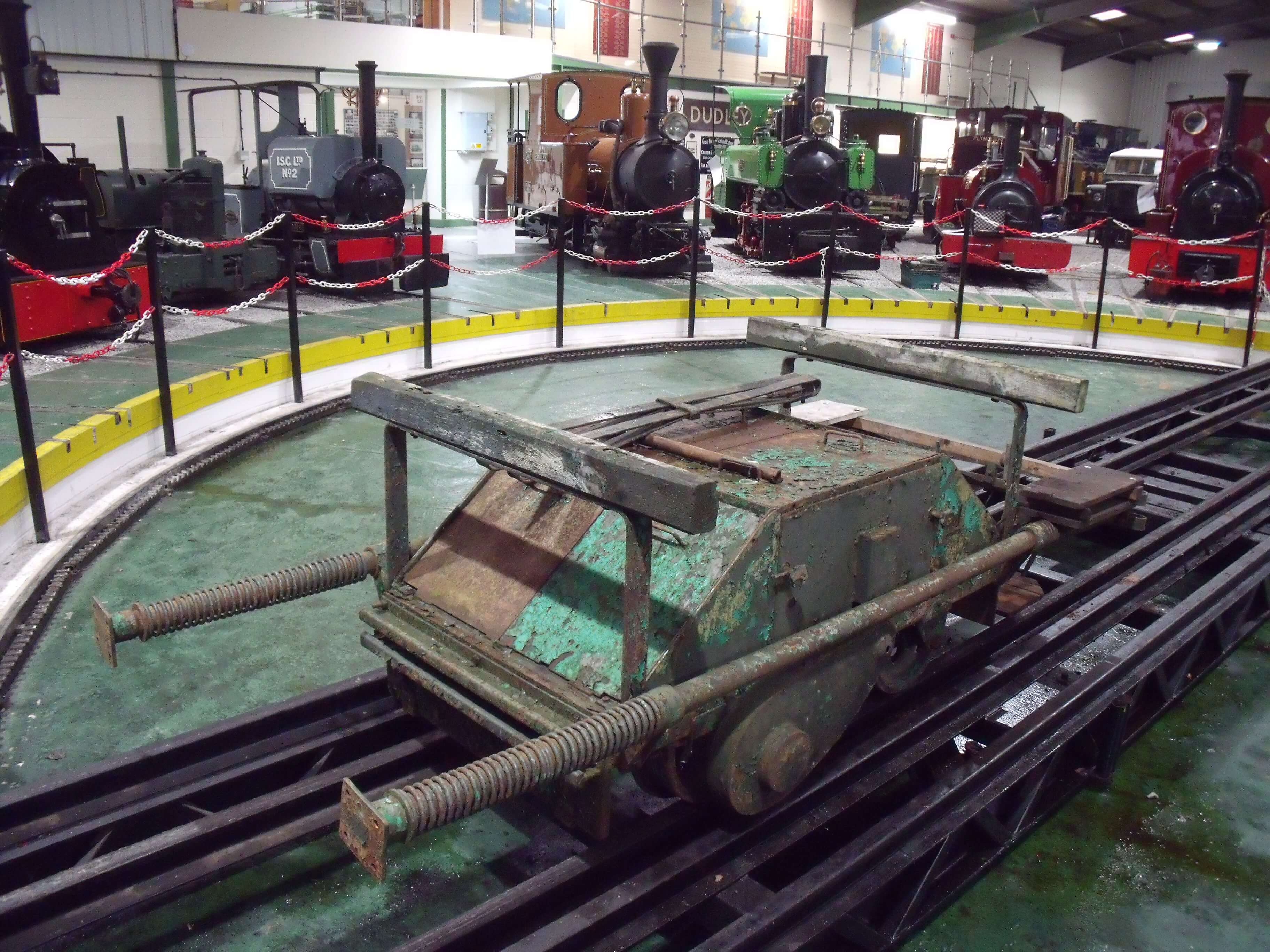 Wickham Target Trolley works number 3170 of 1943