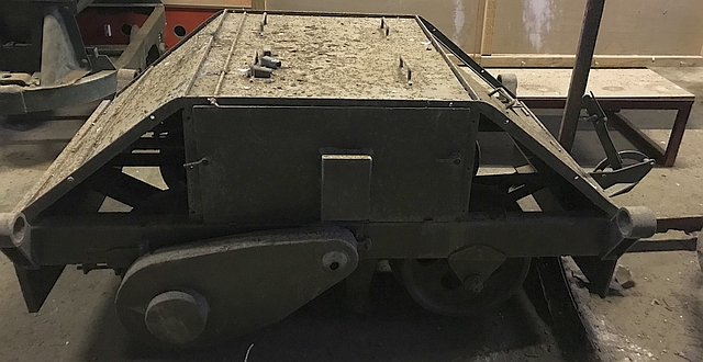 Wickham Type R1389 Target Trolley No. 3030