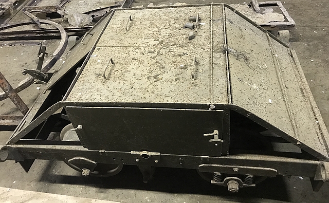 Wickham Type R1389 Target Trolley No. 3030