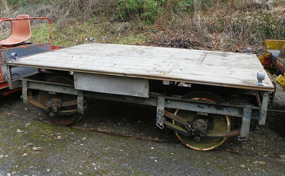 Wickham Type 18A Mk6 HD GT Dsm TVLR Roy Hennefer Works 10842 005