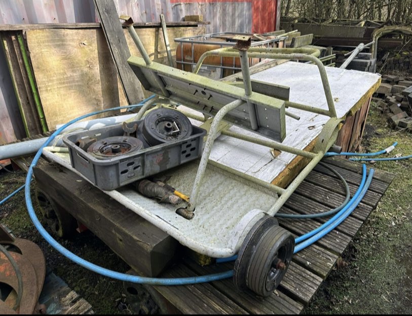 Permaquip Material Handling Tug – Works No. T003 of 1988