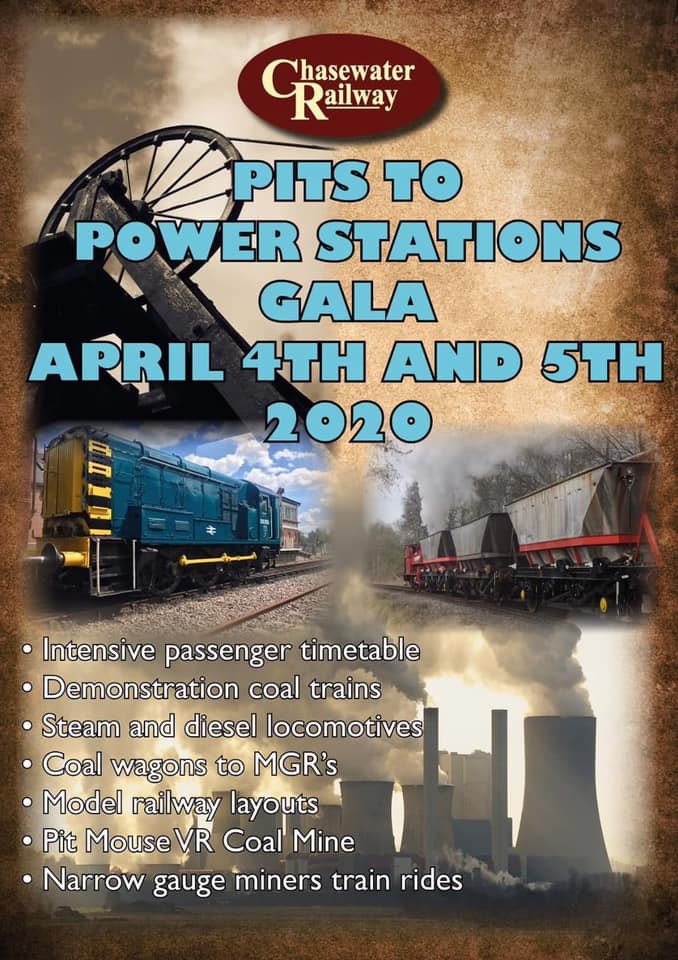 Chasewater 4-5 April 2020 Gala