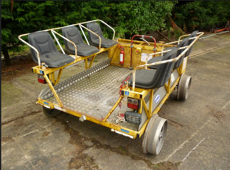 Geismar TT6 Taxi Trailer