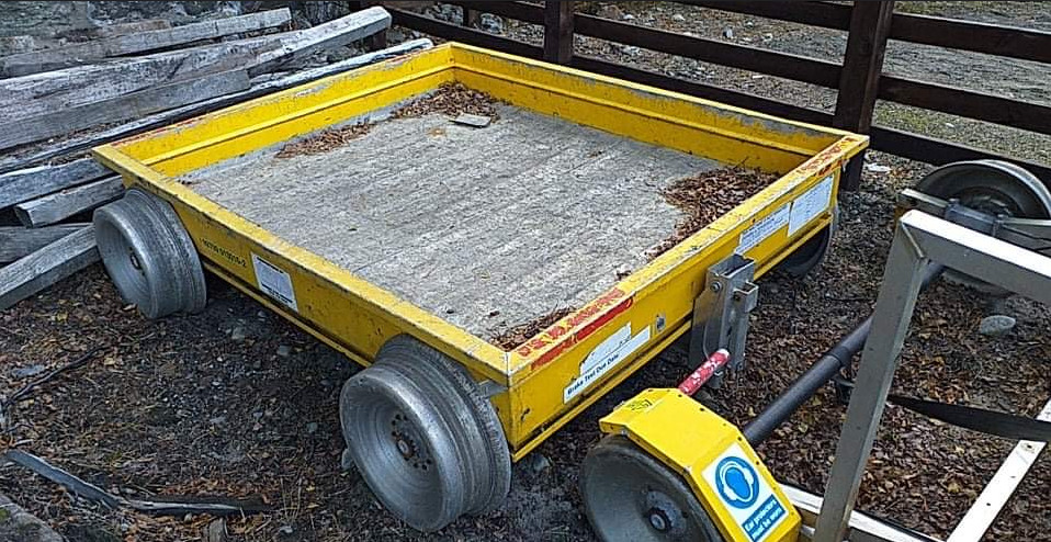 Lesmac Swift Trailer