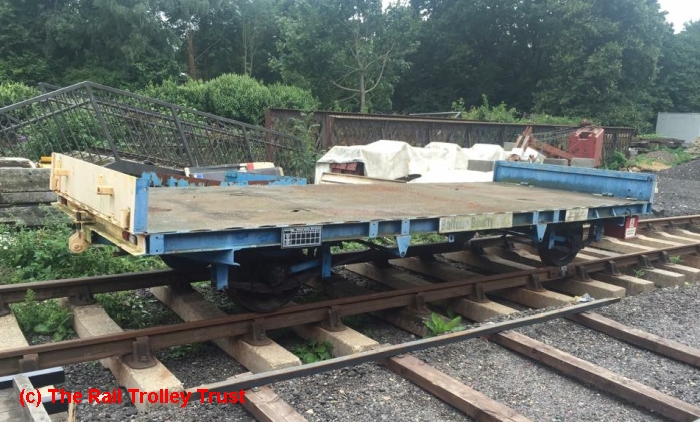 Wickham Trailer No. 10850 Type Special 4 Ton 19ft