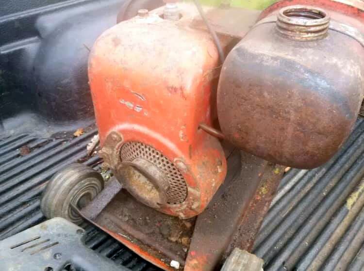 Attached Villiers Engine