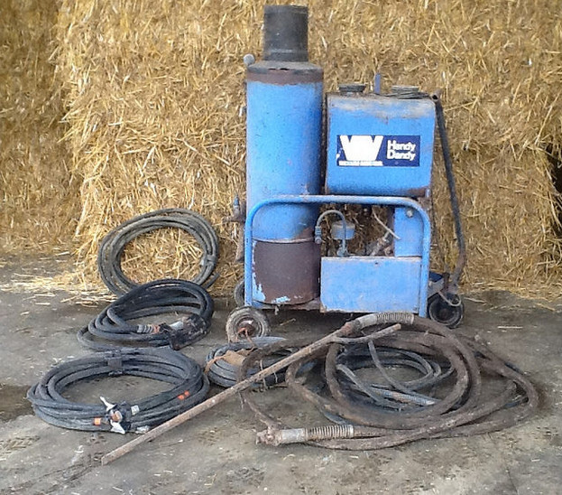 Wickham Industrial Equipment Ltd Handy Dandy Steam Cleaner (No. 1)