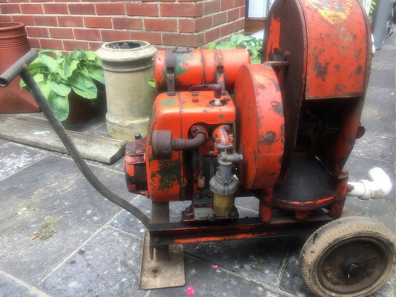 D. Wickham & Co. Ltd 1.5" Lift & Flush Diaphragm Pump