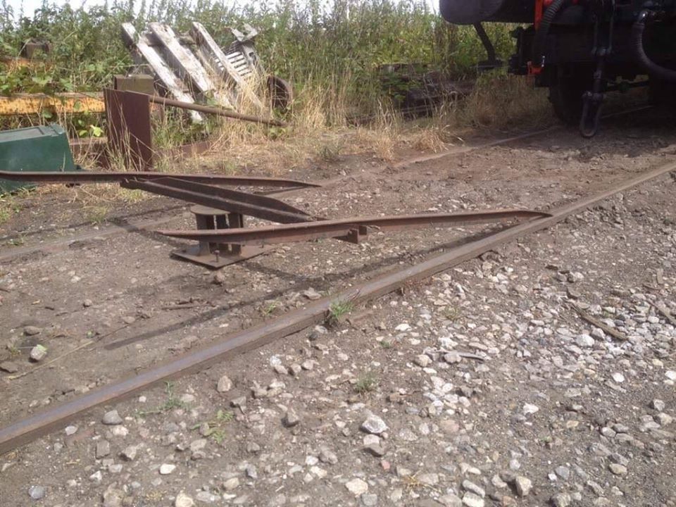 Trolley Turntable - manual operation