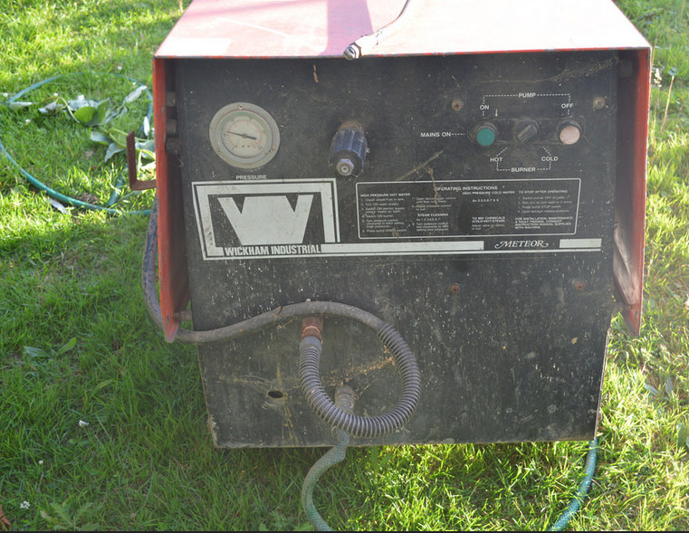 Wickham Industrial Equipment Meteor Steam Cleaner