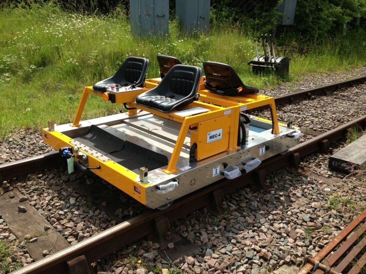 Donfabs and Consillia Ltd trolley