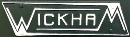 Wickham of Ware trolley badge