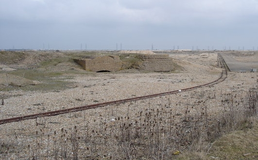 Narrow Gauge Railway system, Lydd Gunnery Ranges, Kent