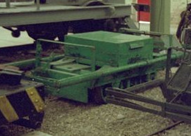Prototype Wixkham Target Trolley (Wicked Queen) at LBNGRly