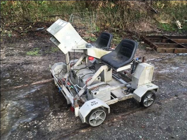 R Bance & Co Ltd Ultra Sonic Test Cart (type 1)