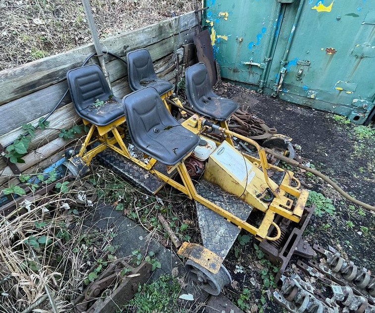 Geismar EG04 Steel 4 Seater (2nd)
