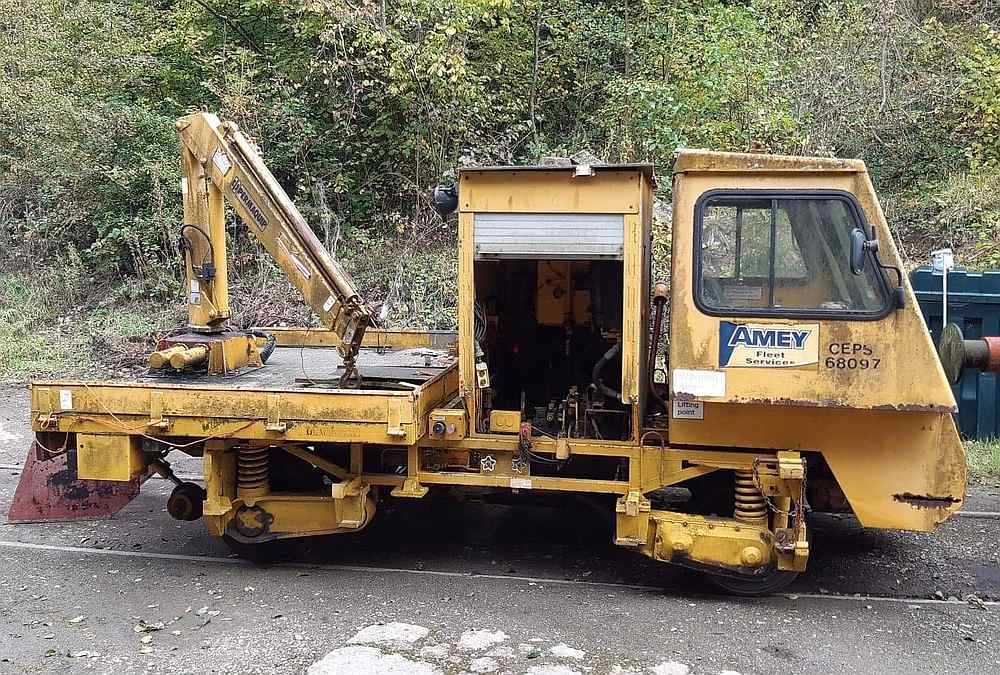Permaquip Material Handling Tug No. T003