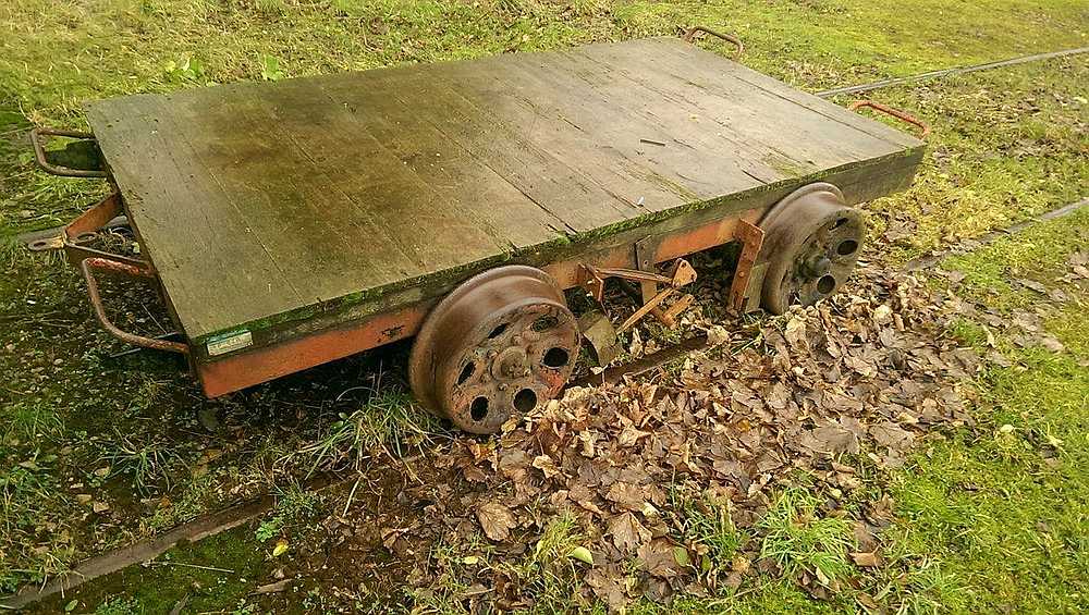 Wickham Type 17A No. 7600 Trolley