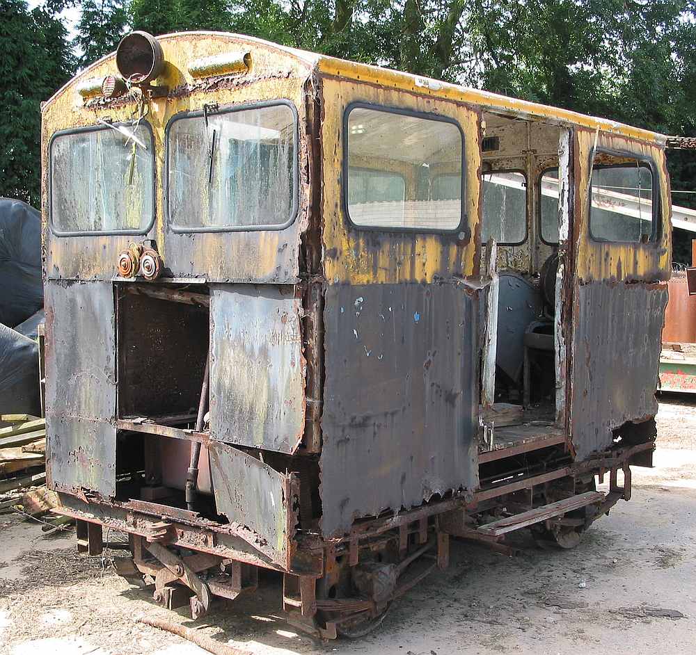 Wickham Type 18 Special No. 5864, as collected
