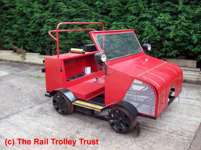 Wickham Trolley Type 4B No. 6872