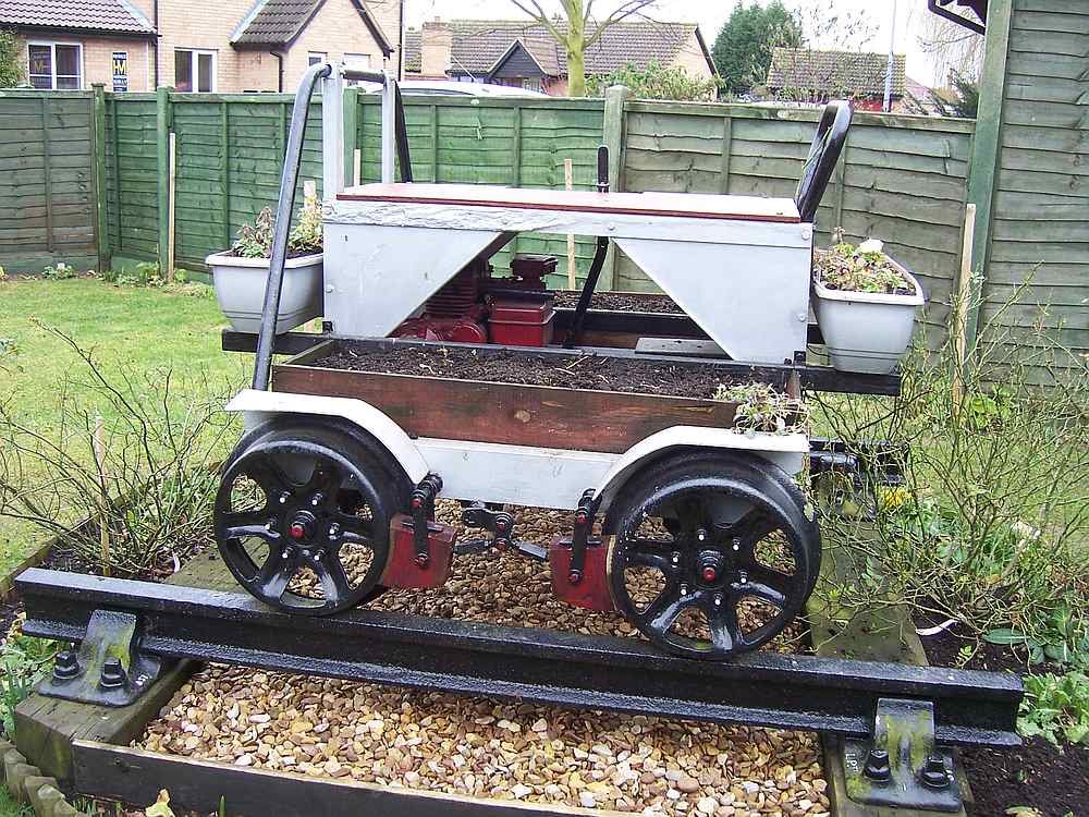 Wickham Type 1Z No. 9523 Trolley