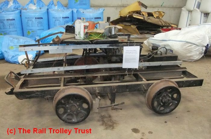 Wickham Trolley Type 17A GT No. 7073