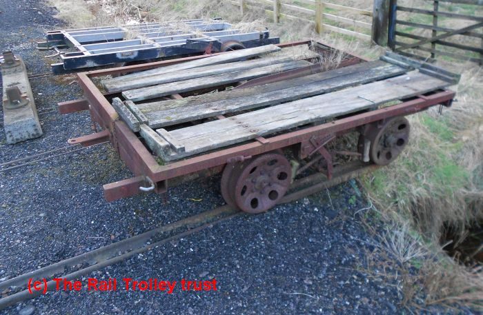 Wickham Trolley Type 17 unidentified