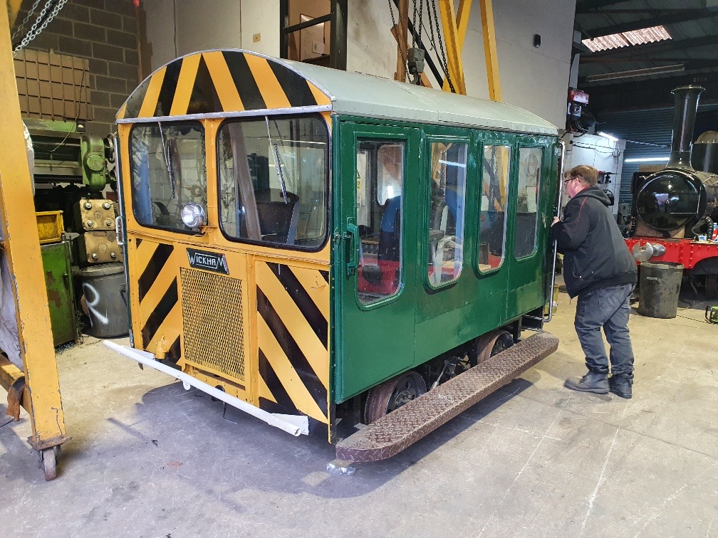 Wickham trolley No. 8196