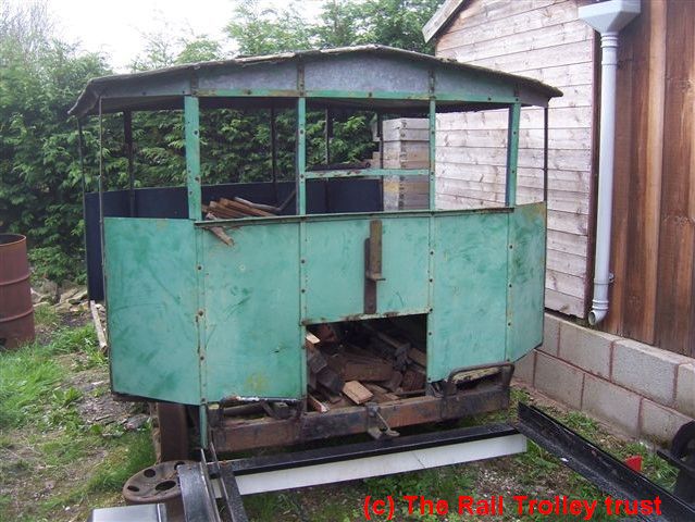 Wickham Trolley Type 17 pre-works No. 473
