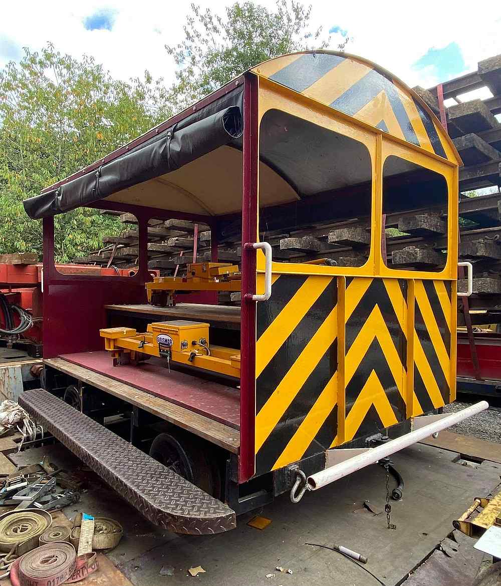 Wickham Trailer Type 18 (Replica)