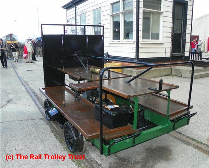 Wickham Trolley Type 17 Works No. 497