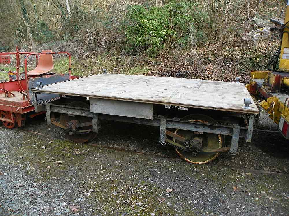 Wickham Trolley Type 18A Mk1 Dismantled to Trailer
