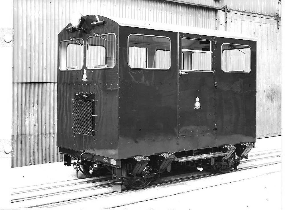 Wickham Type 18 Special as delivered (circa 1931)