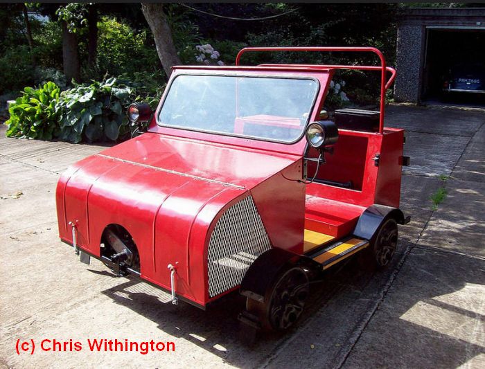 Wickham 6872 Trolley