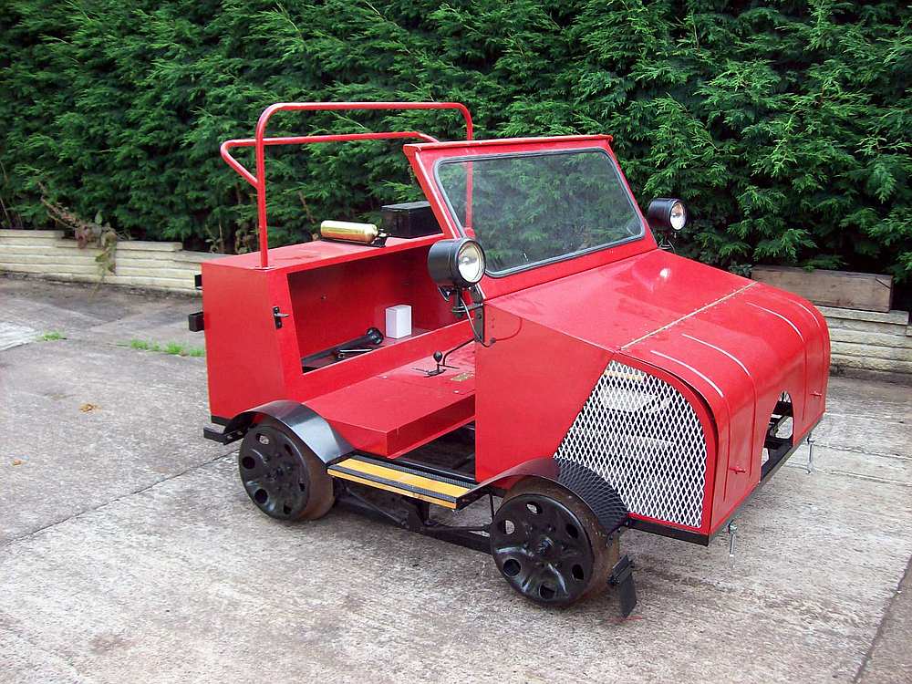 Wickham No. 6872 - Type 4B: Restoration